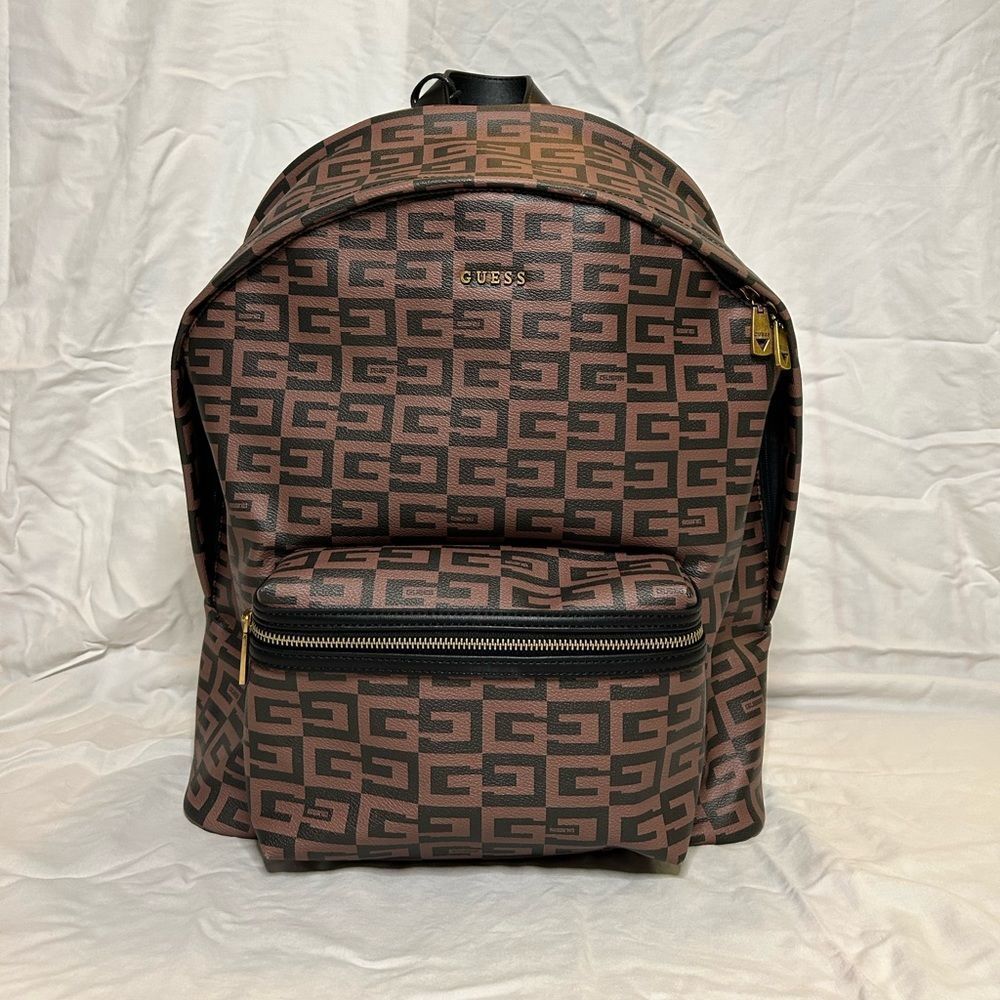 NWT GUESS Escape Compact Backpack - Picture 9 of 14